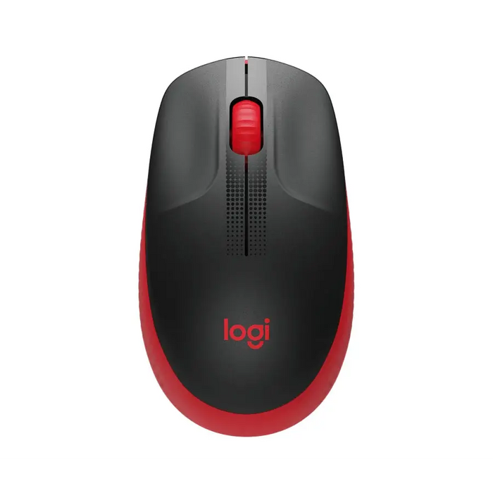 Мишка Logitech M190 Full-size wireless mouse - RED