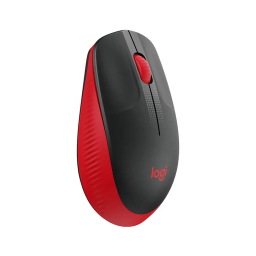 Мишка Logitech M190 Full-size wireless mouse - RED