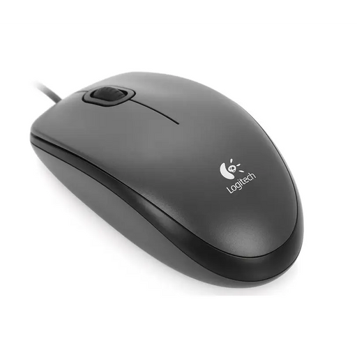 Мишка Logitech Mouse M100 Grey