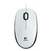 Мишка Logitech Mouse M100 White