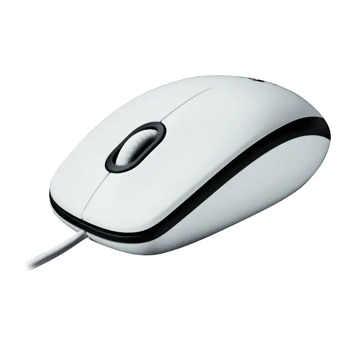 Мишка Logitech Mouse M100 White