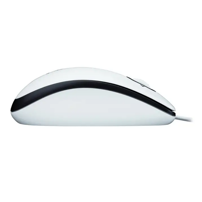 Мишка Logitech Mouse M100 White