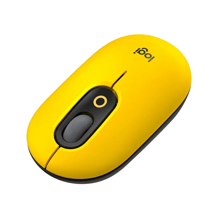 Мишка Logitech POP Mouse with emoji - BLAST_YELLOW - EMEA