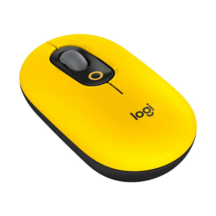 Мишка Logitech POP Mouse with emoji - BLAST_YELLOW - EMEA