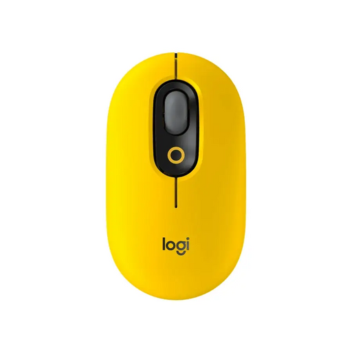 Мишка Logitech POP Mouse with emoji - BLAST_YELLOW - EMEA