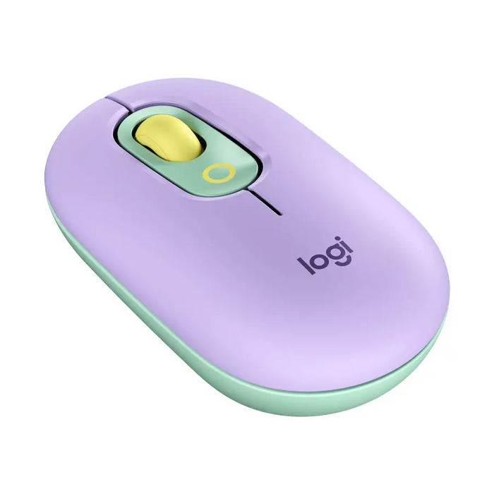 Мишка Logitech POP Mouse with emoji - DAYDREAM_MINT - EMEA