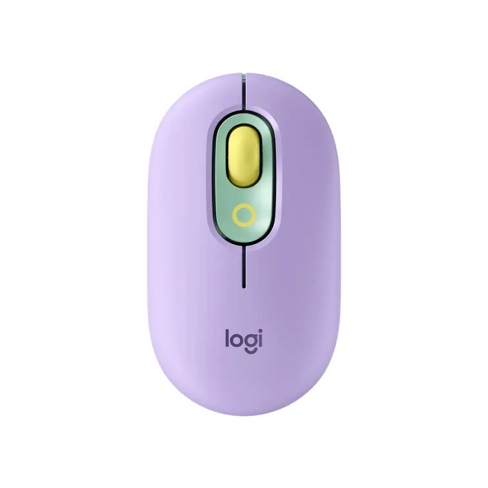 Мишка Logitech POP Mouse with emoji - DAYDREAM_MINT - EMEA