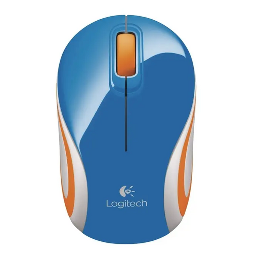 Мишка Logitech Wireless Mini Mouse M187 blue