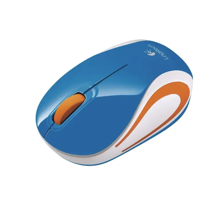 Мишка Logitech Wireless Mini Mouse M187 blue