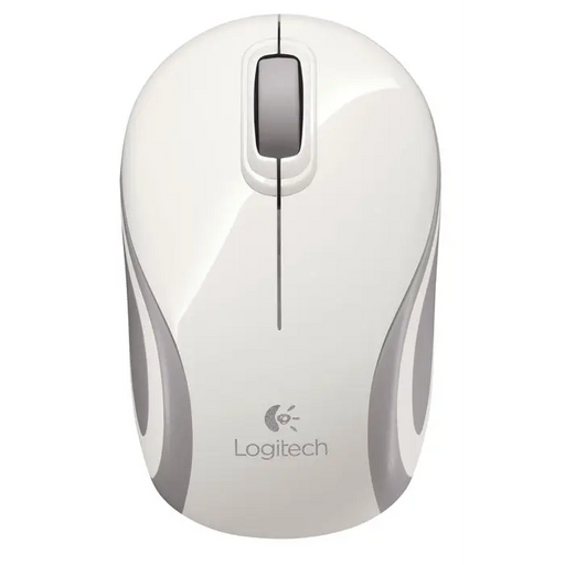 Мишка Logitech Wireless Mini Mouse M187 white