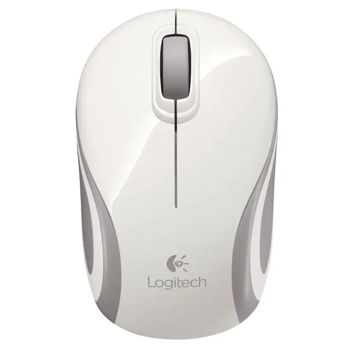 Мишка Logitech Wireless Mini Mouse M187 white