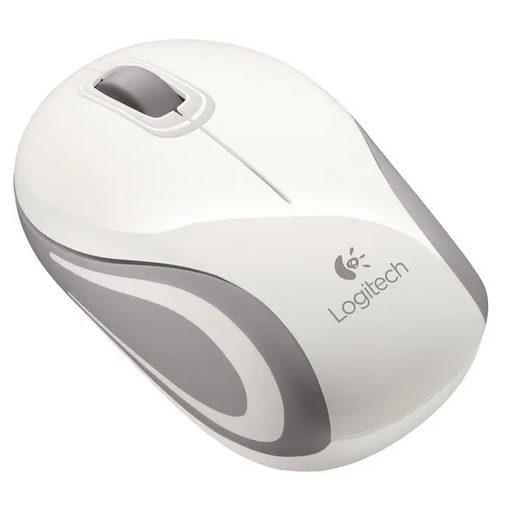 Мишка Logitech Wireless Mini Mouse M187 white