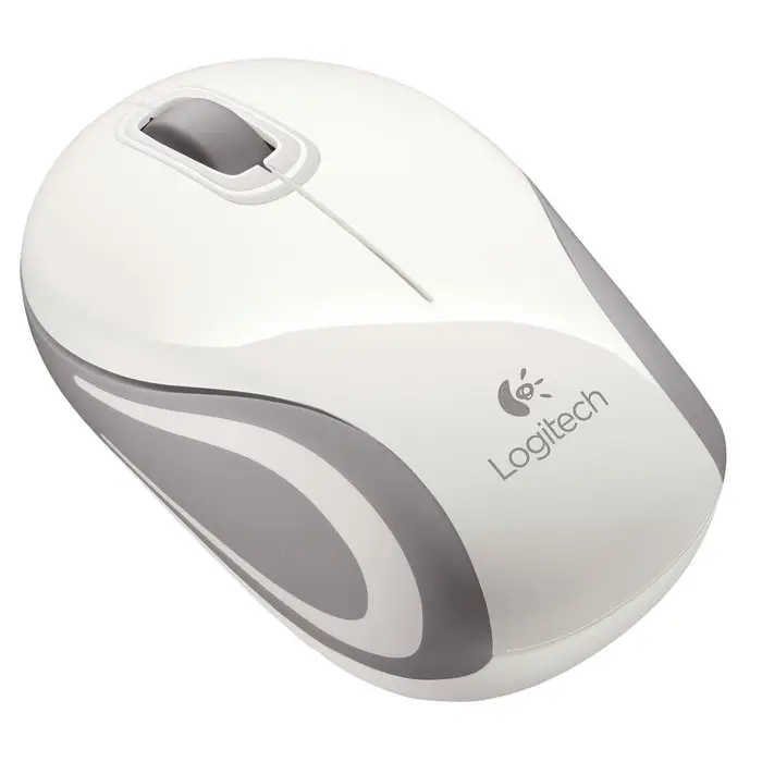 Мишка Logitech Wireless Mini Mouse M187 white