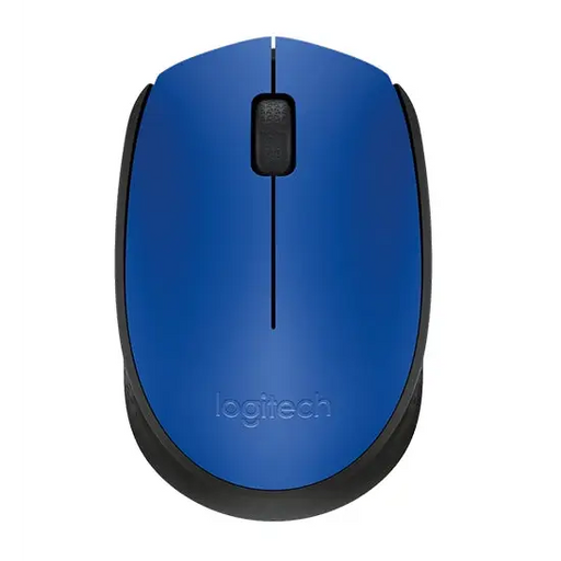 Мишка Logitech Wireless Mouse M171 Blue