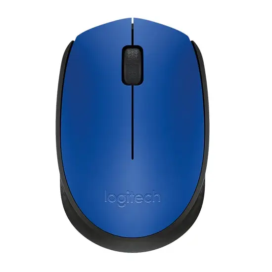 Мишка Logitech Wireless Mouse M171 Blue