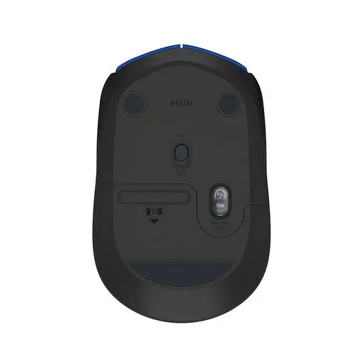 Мишка Logitech Wireless Mouse M171 Blue