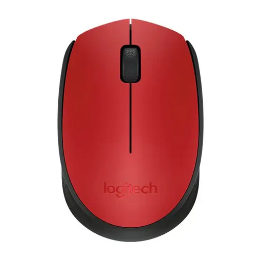 Мишка Logitech Wireless Mouse M171 Red