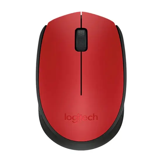 Мишка Logitech Wireless Mouse M171 Red