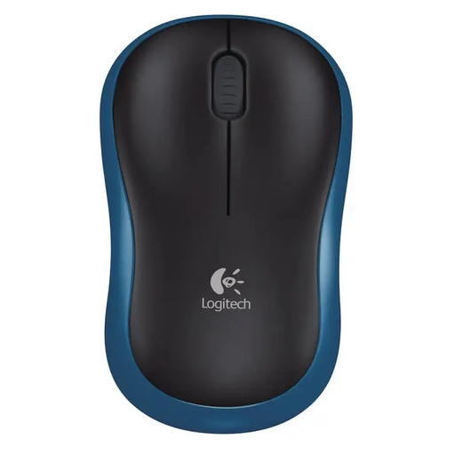 Мишка Logitech Wireless Mouse M185 Blue