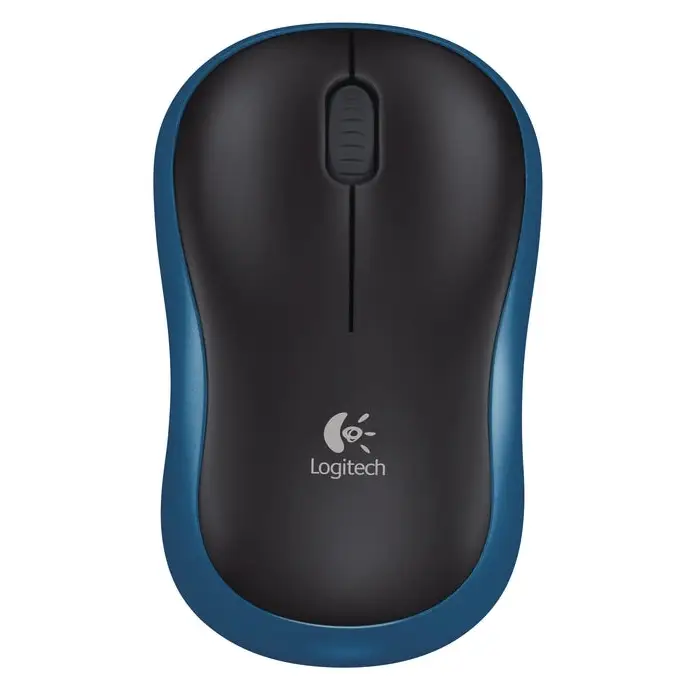 Мишка Logitech Wireless Mouse M185 Blue