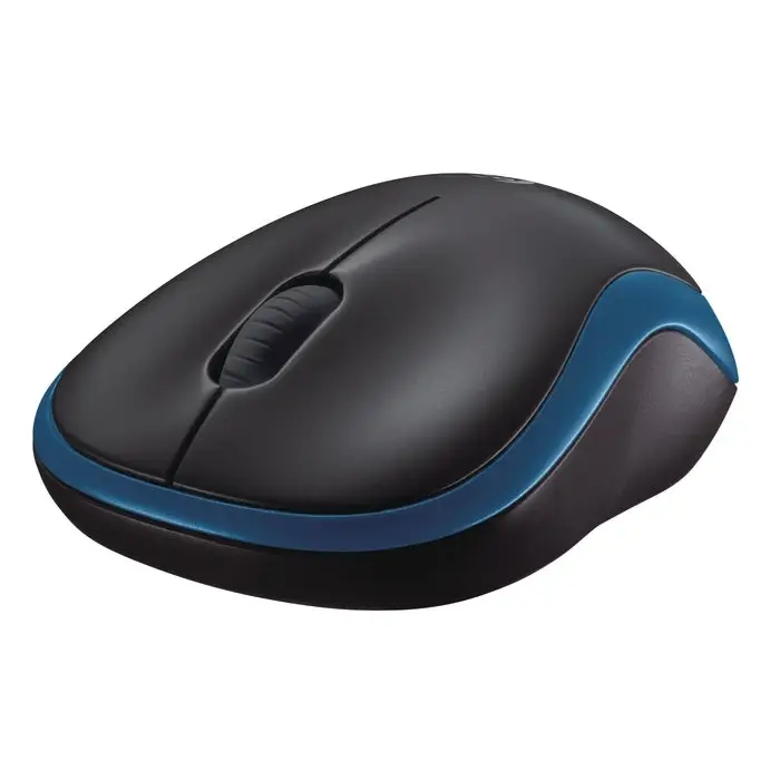 Мишка Logitech Wireless Mouse M185 Blue