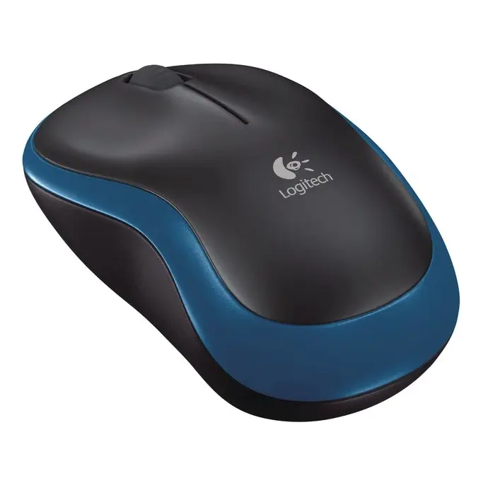 Мишка Logitech Wireless Mouse M185 Blue