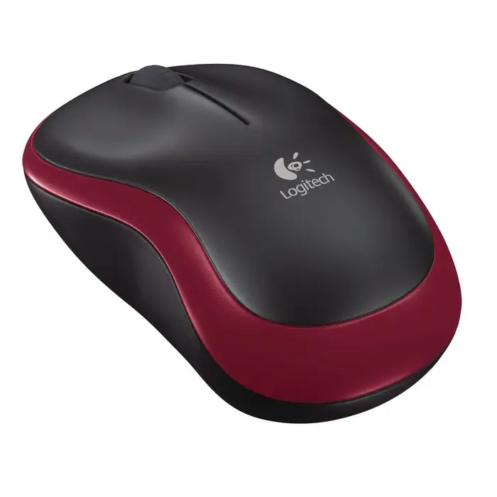 Мишка Logitech Wireless Mouse M185 Red