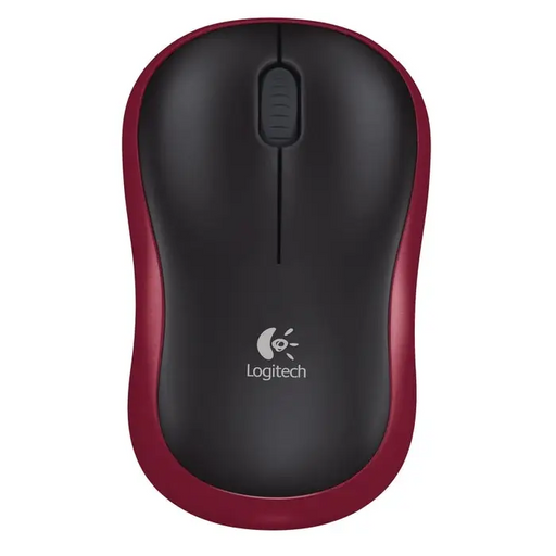 Мишка Logitech Wireless Mouse M185 Red