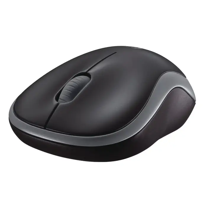 Мишка Logitech Wireless Mouse M185 Swift Grey