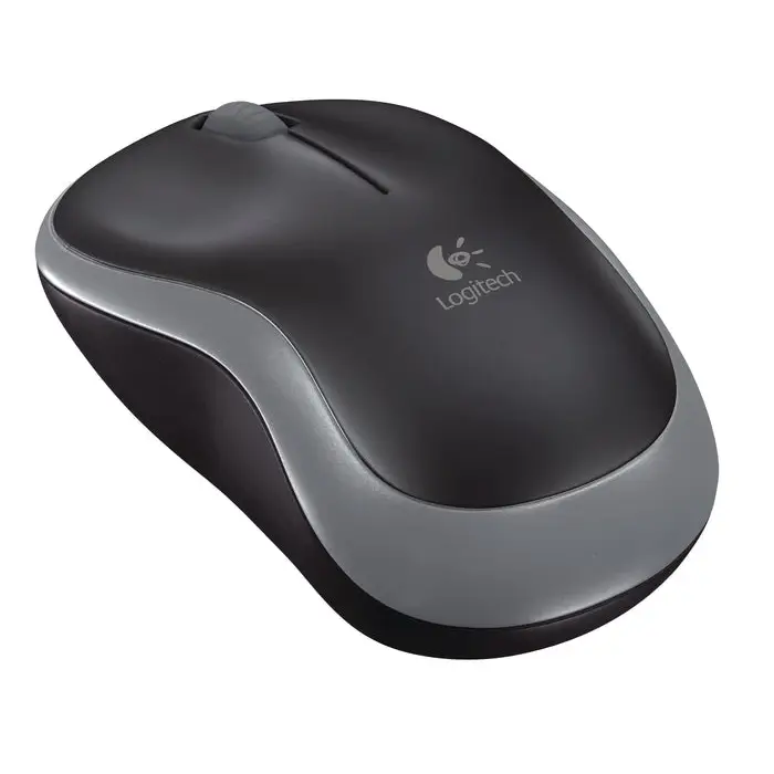 Мишка Logitech Wireless Mouse M185 Swift Grey