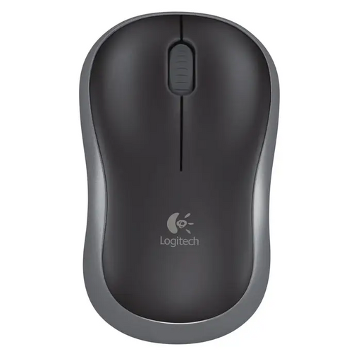 Мишка Logitech Wireless Mouse M185 Swift Grey