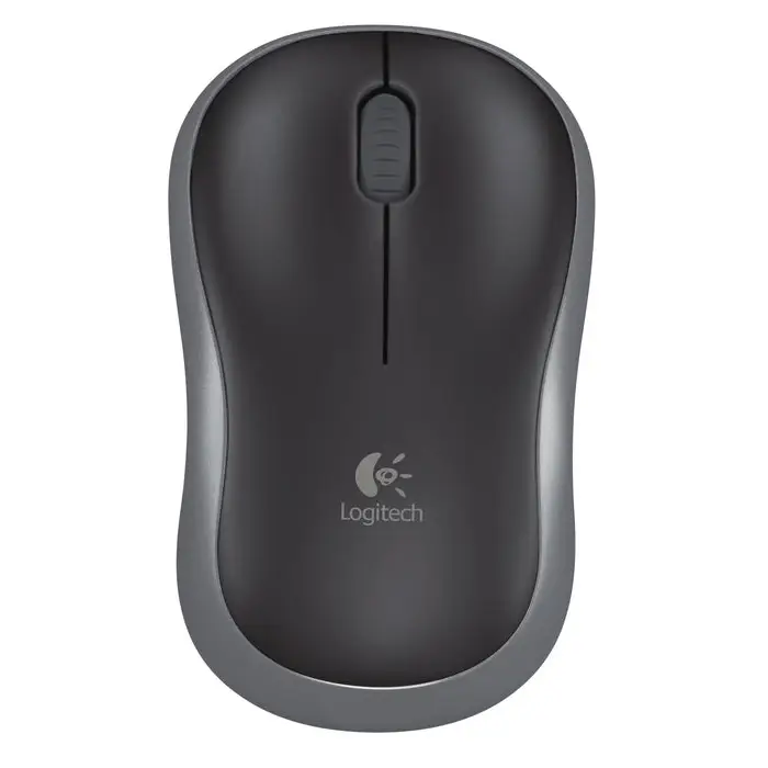 Мишка Logitech Wireless Mouse M185 Swift Grey