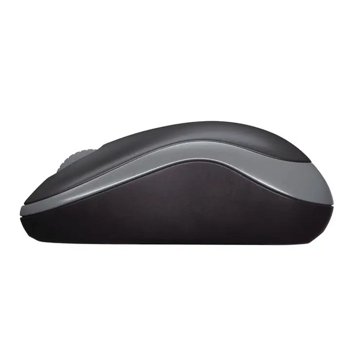 Мишка Logitech Wireless Mouse M185 Swift Grey