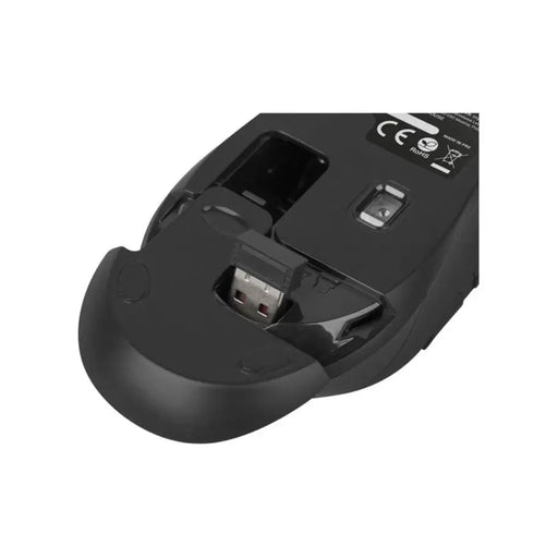 Мишка Natec Mouse Robin wireless 1600dpi green