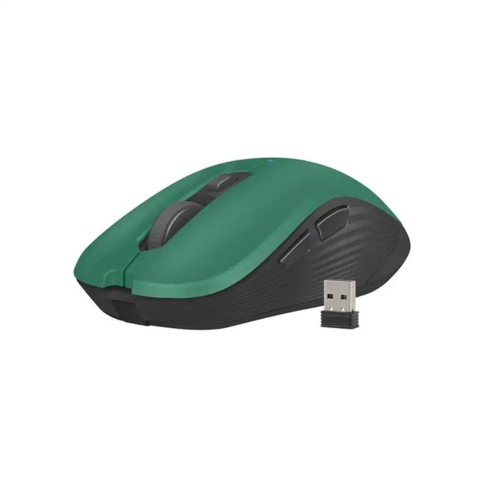 Мишка Natec Mouse Robin wireless 1600dpi green