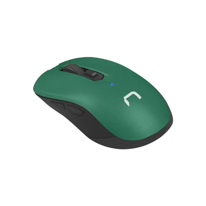 Мишка Natec Mouse Robin wireless 1600dpi green