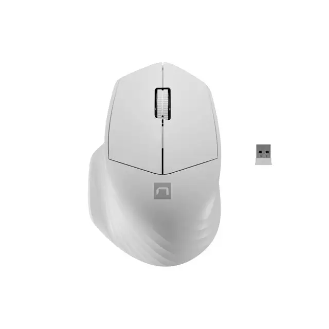 Мишка Natec Mouse Siskin Wireless 1600DPI 2.4GHz