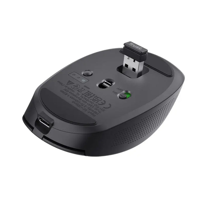 Мишка TRUST Ozaa Compact Wireless Mouse black