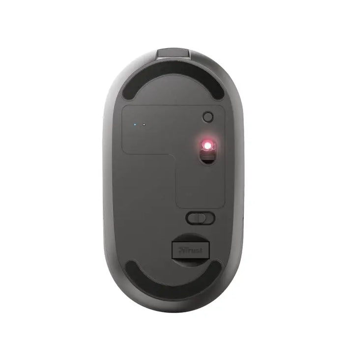 Мишка TRUST Puck Wireless & BT Rechargeable Mouse Black