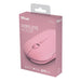 Мишка TRUST Puck Wireless & BT Rechargeable Mouse Pink