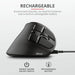 Мишка TRUST Voxx Ergonomic Wireless Rechargeable Mouse