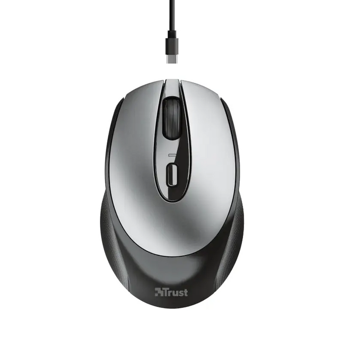 Мишка TRUST Zaya Wireless Rechargeable Mouse Black