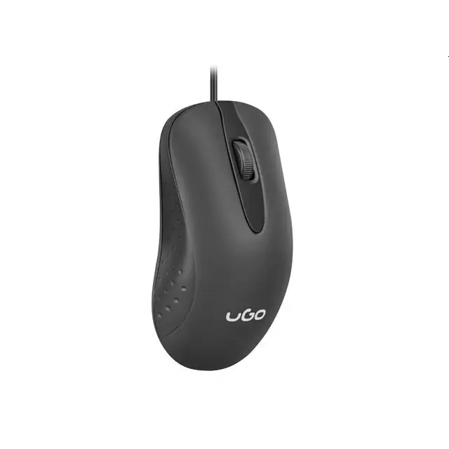 Мишка uGo Mouse Meru M100 1000DPI Optical Black