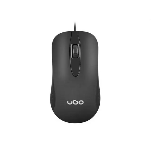 Мишка uGo Mouse Meru M100 1000DPI Optical Black