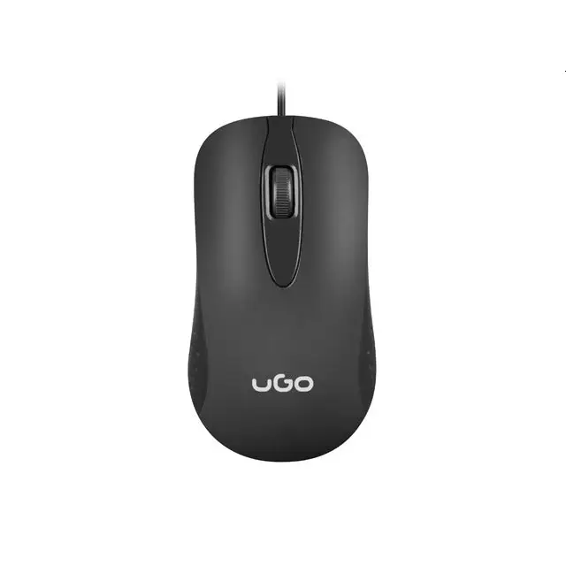 Мишка uGo Mouse Meru M100 1000DPI Optical Black