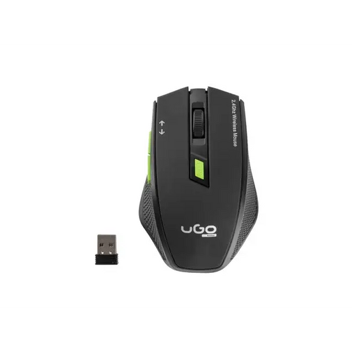 Мишка uGo Mouse MY-04 wireless optical 1800DPI