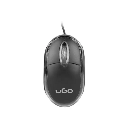 Мишка uGo Mouse simple wired optical 1200DPI