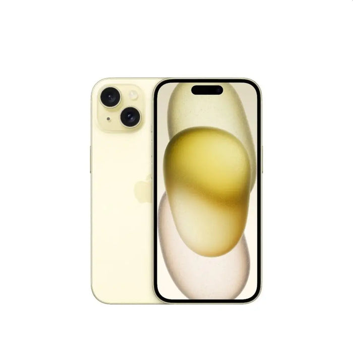 Мобилен телефон Apple iPhone 15 Plus 256GB Yellow