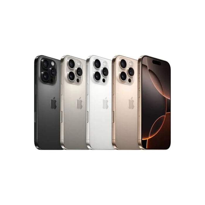 Мобилен телефон Apple iPhone 16 Pro 512GB Natural Titanium