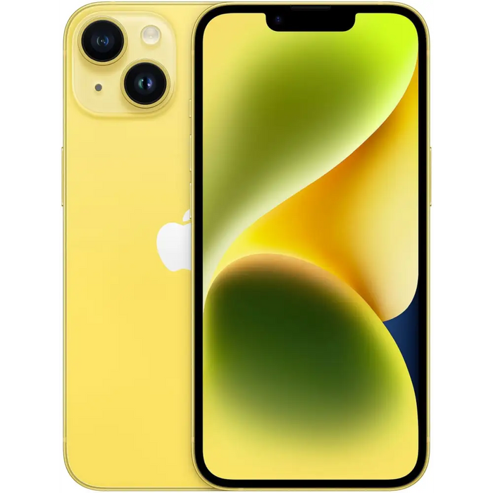 Мобилен телефон Apple iPhone 14 Plus 128GB Yellow